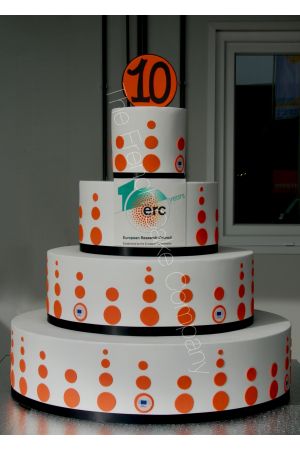 ERC grote taart