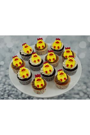 Chicks cupcakes