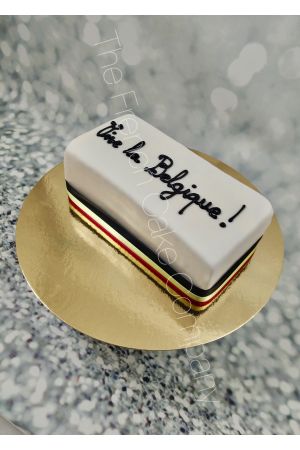 Gâteau Fête Nationale Belgique