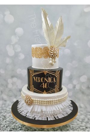 Gâteau d'anniversaire Gatsby