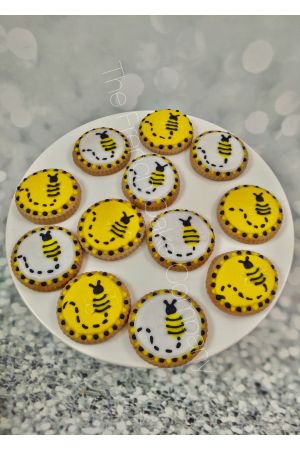 Bee cookies