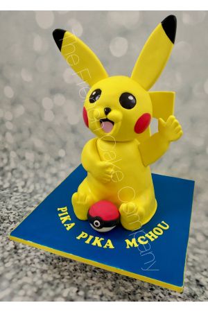Pikachu verjaardagstaart