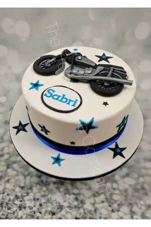 Gâteau anniversaire Moto BMW