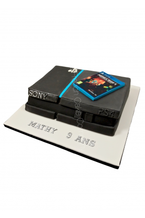 Gâteau d'anniversaire Playstation