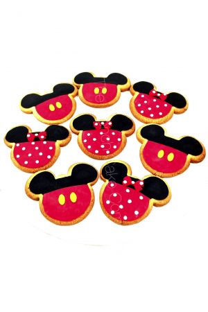 Mickey & Minnie-koekjes