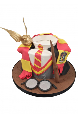 Harry Potter verjaardagstaart