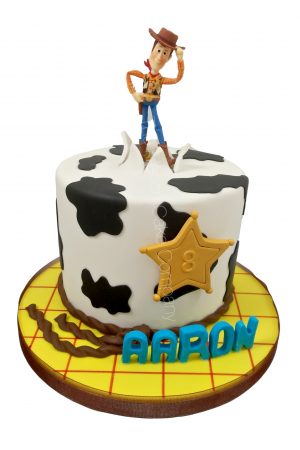 Sheriff Woody verjaardagstaart