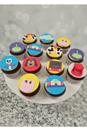 Toy Story themed Cupcakes