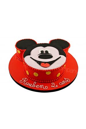 Gâteau tête de Mickey