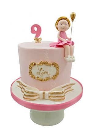 Ballerina Cake for little girls