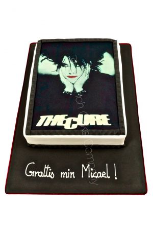 The Cure birthday cake