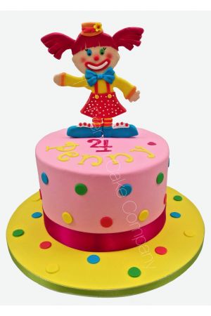 Gâteau anniversaire cirque