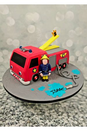 Fireman Sam verjaardagstaart