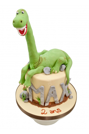 Dinosaurus verjaardagstaar