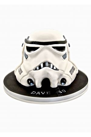Gâteau anniversaire Stormtrooper