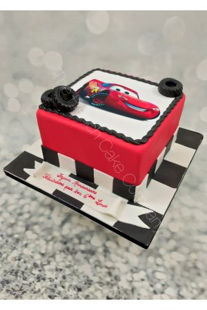 Gâteau anniversaire Cars
