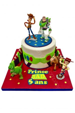 Buzz Lightyear birthday cake