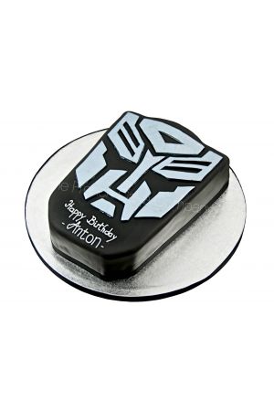 Autobots Transformers birthday cake