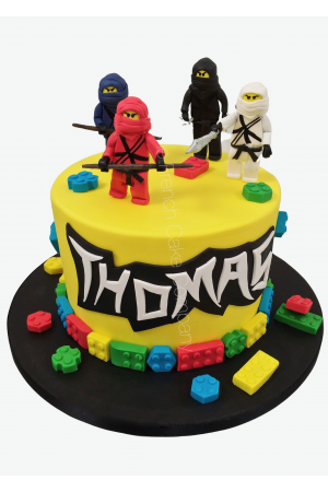 Gâteau Lego Ninjago