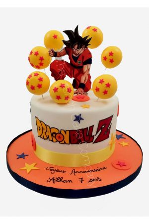 Dragonball birthday cake
