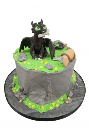 Toothless Dragons birthday cake