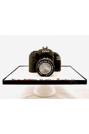 Gâteau d'appareil photo Canon