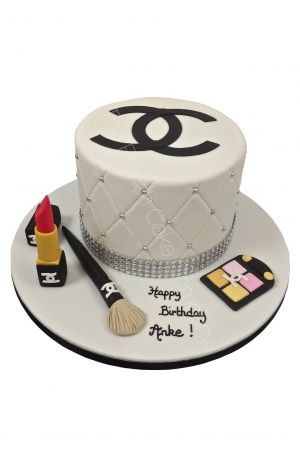 Gâteau maquillage Chanel