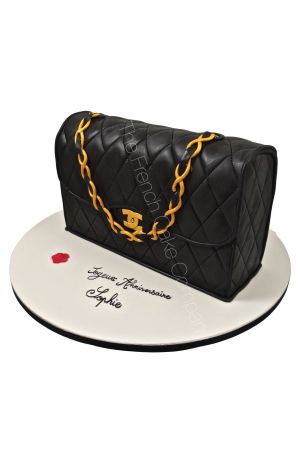 Timeless Chanel Bag Cake