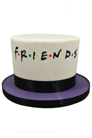 Gâteau d'anniversaire Friends
