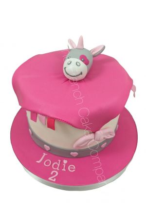 Unicorn Noukies birthday cake
