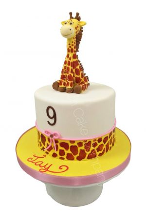 Gâteau anniversaire Girafe