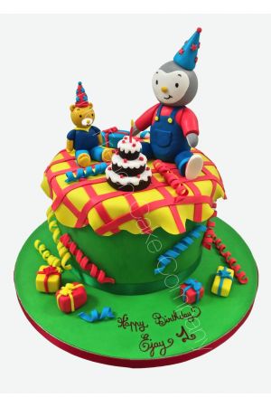 Tchoupi birthday cake