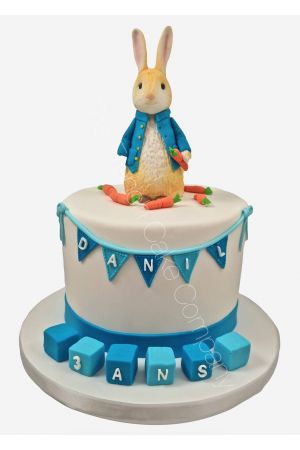 Peter Rabbit verjaardagstaart