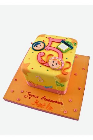 Umizoomi birthday cake