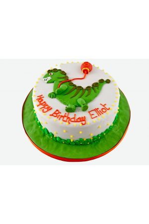 T-rex dinosaurus peuter taart