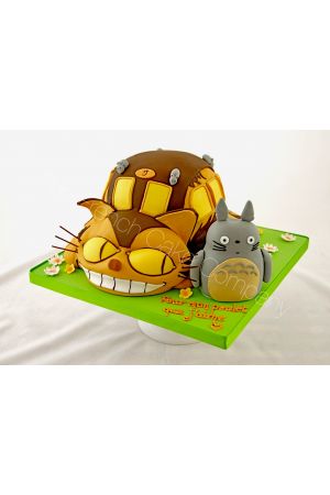 Totoro et le chat bus