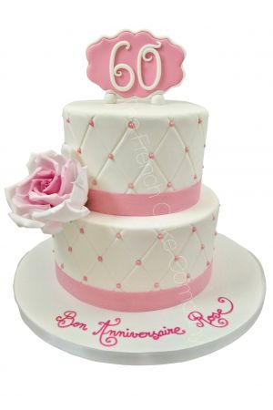 Gâteau femme 60 ans