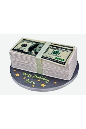 Millionaire Dollar cake