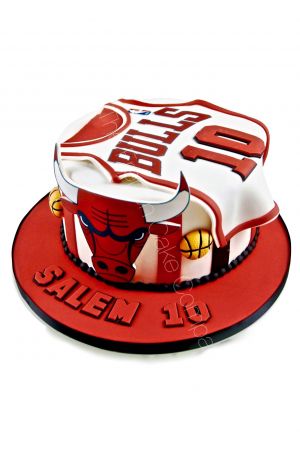 Redbulls Chicago birthday cake