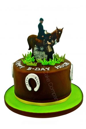 Hunting birthday cake