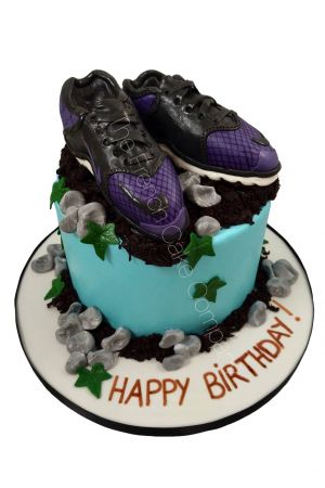 Gâteau d'anniversaire baskets Nike