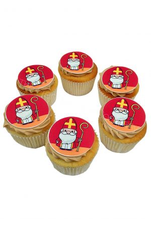 Saint Nicolas cupcakes