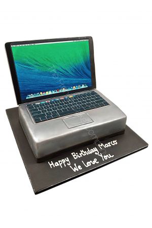 Apple Mac verjaardagstaart