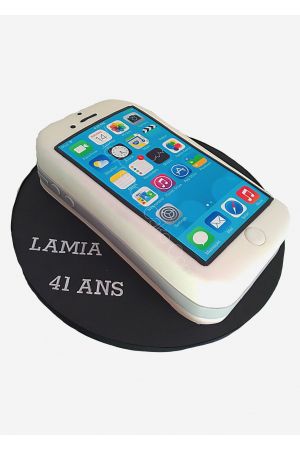 Apple Iphone cake