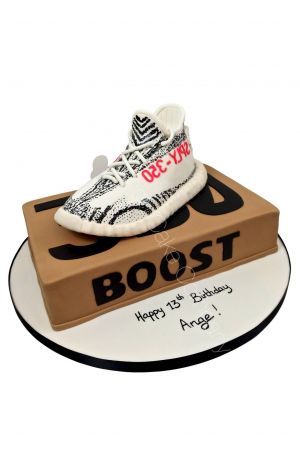 Adidas Yeezy birthday cake