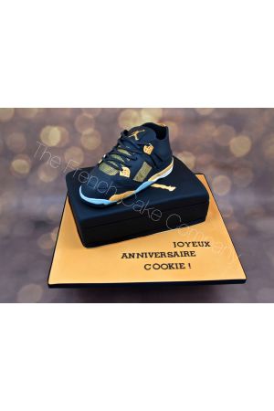 Jordan Trainer birthday cake