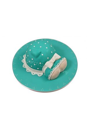 Tiffany Babyshower Cake