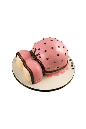 Babyshower cake for girls