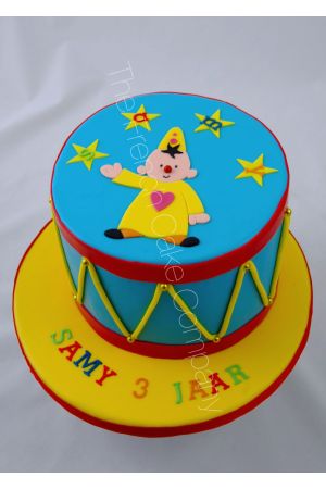 Bumba drum birthday cake