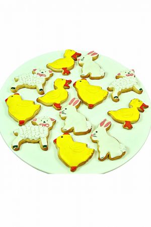 Farm Animals cookies